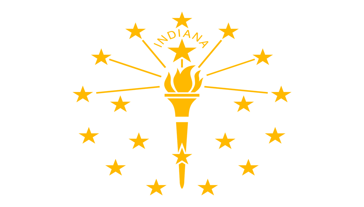 states-and-dc-production-r01/state-indiana | Indiana State Flag | Side A catalog field — source_sha256=57d33773067547d4b14ba97ef0754916f25caba19915d542c9f43d3377dee3b3