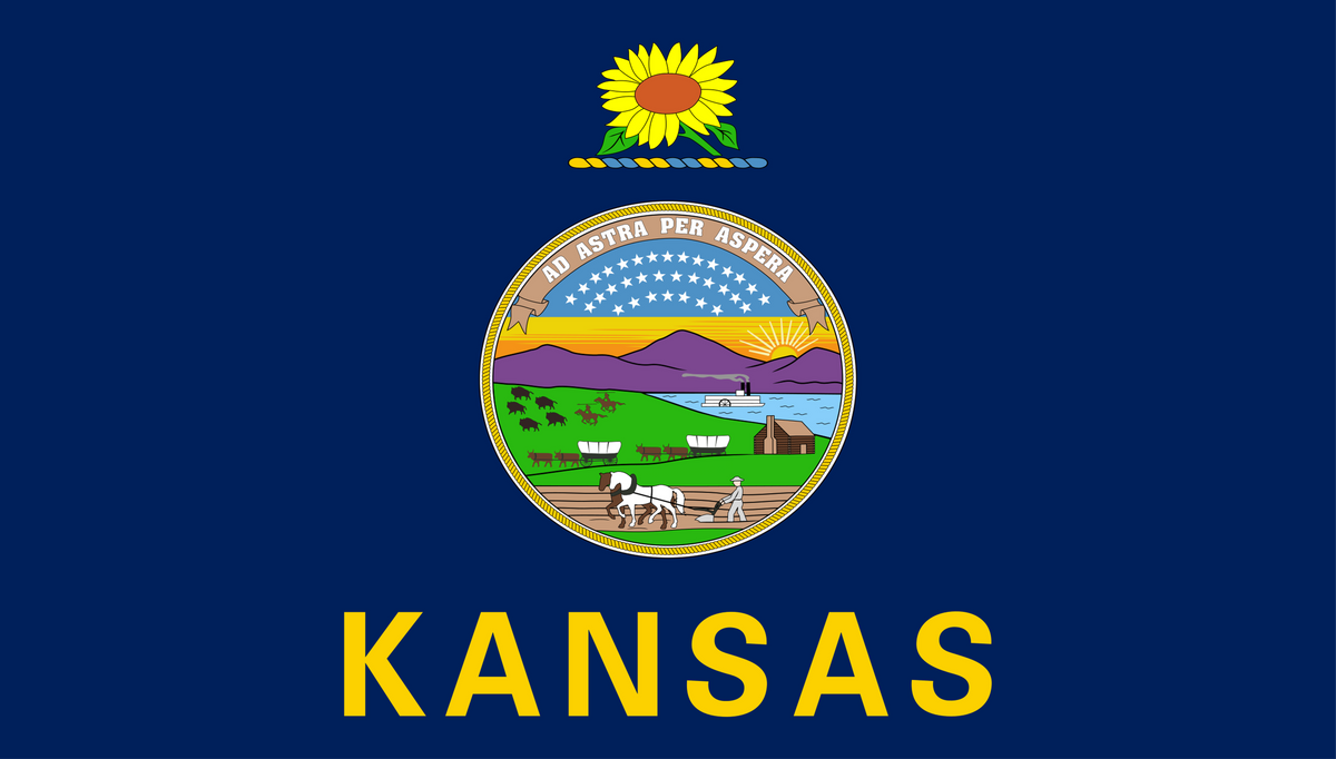 states-and-dc-production-r01/state-kansas | Kansas State Flag | Side B mirrored catalog field — source_sha256=41629792df6f39142a041ac4c68433f761d875f3577c7904cfea4e52faa55e57
