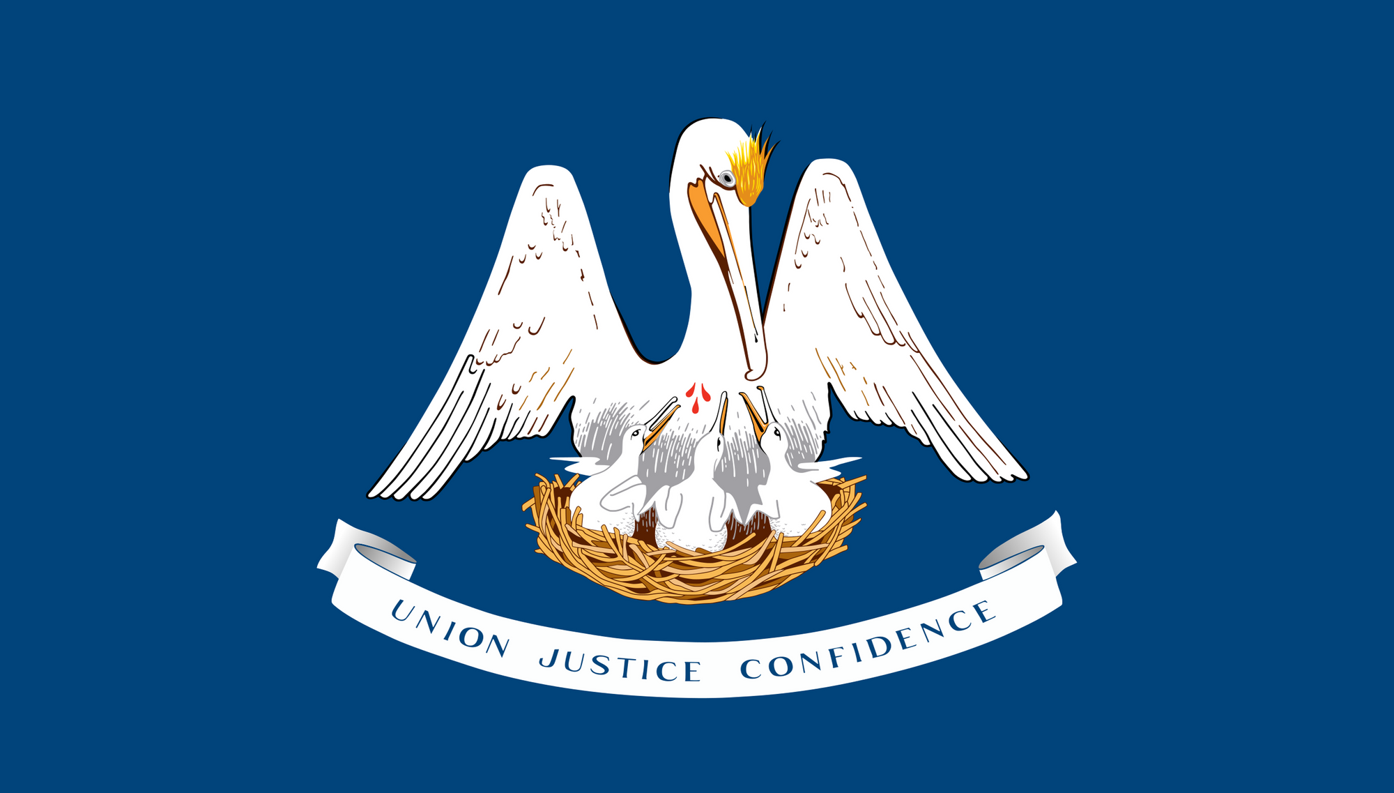 states-and-dc-production-r01/state-louisiana | Louisiana State Flag | Side B mirrored catalog field — source_sha256=f3cc03323d72c0e0a53e720589267d5d522bd274572220366f4a287e737817c0