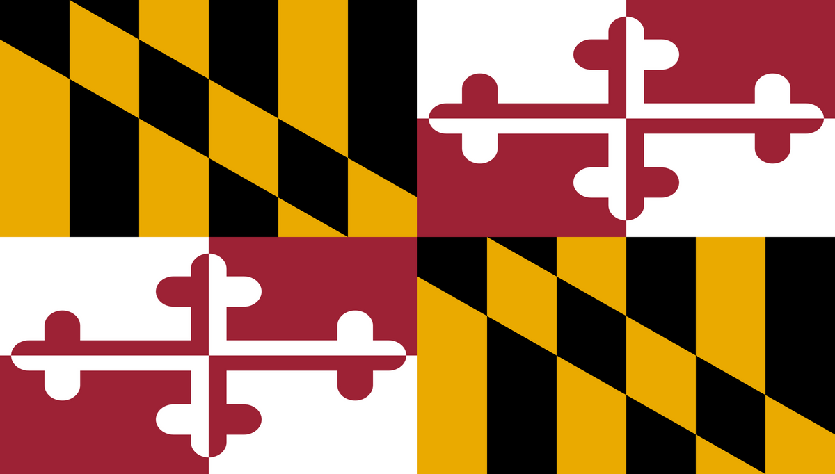 states-and-dc-production-r01/state-maryland | Maryland State Flag | Side B mirrored catalog field — source_sha256=e52b016198fe255cc0c7f5e1f62cade384ca99e009a170b3b8a5e6df00c22d8d