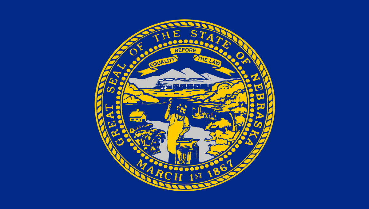 states-and-dc-production-r01/state-nebraska | Nebraska State Flag | Side B mirrored catalog field — source_sha256=16bf1298b0d9f2f7eef3f6c4a8f69ed4c47cd2aeac5381d009f368c8d2a16e33