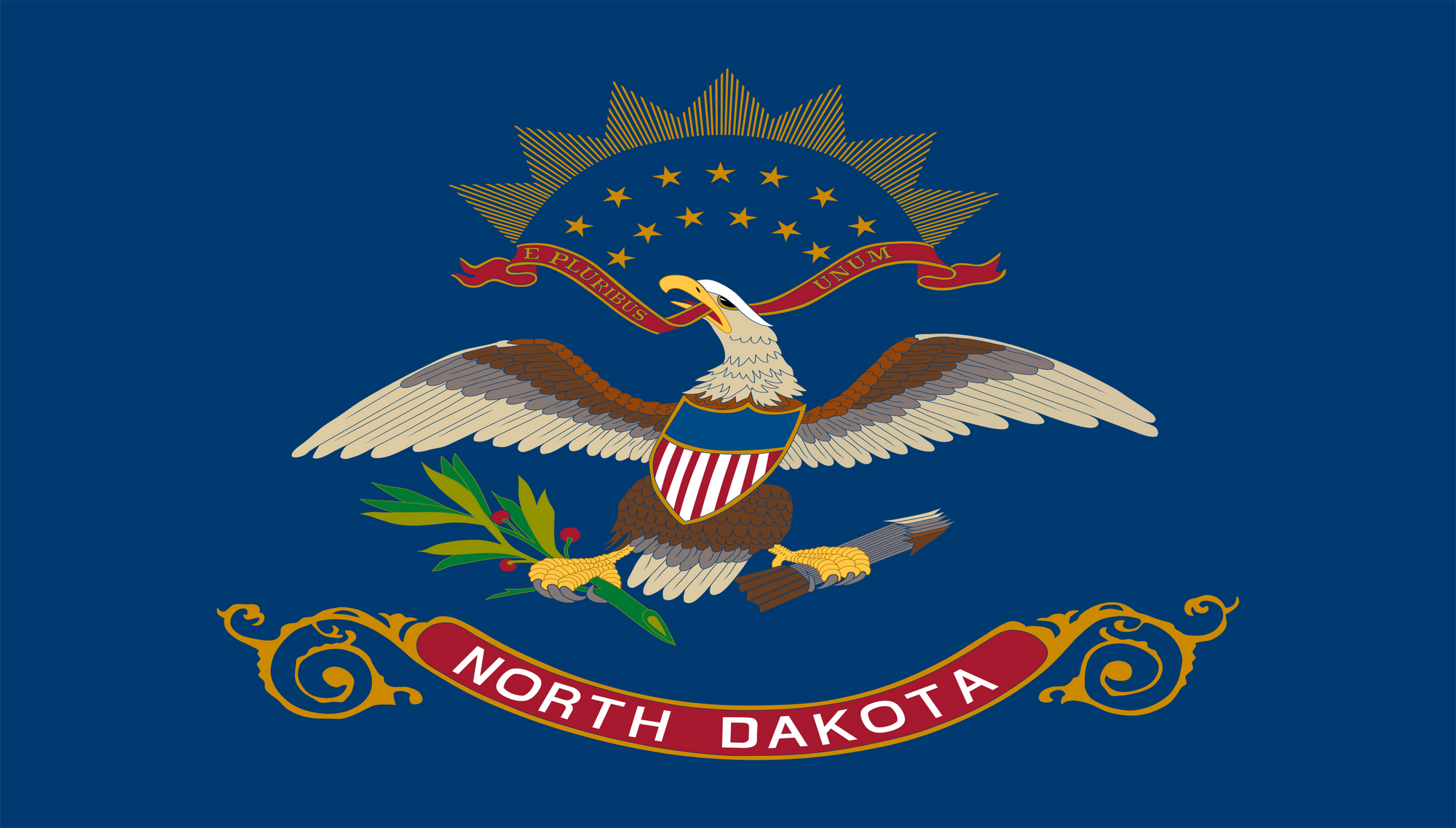 states-and-dc-production-r01/state-north-dakota | North Dakota State Flag | Side A catalog field — source_sha256=d276a261921a3da527487782db36ceb942f87747237fc7d27ff03ada0926cdf9