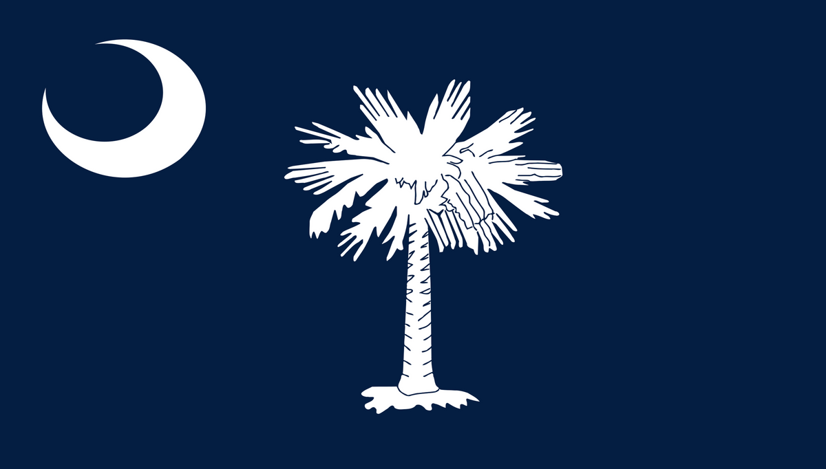 states-and-dc-production-r01/state-south-carolina | South Carolina State Flag | Side B mirrored catalog field — source_sha256=02abf25c5b2d8039bac95dc847c5156406dcf6a237a793cc5b220b18e78d7348