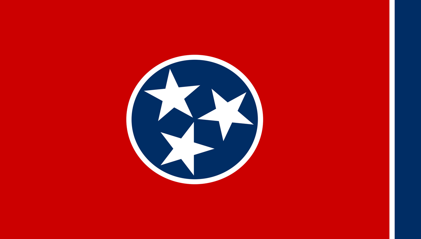 states-and-dc-production-r01/state-tennessee | Tennessee State Flag | Side A catalog field — source_sha256=da3a2d3a7eae8c74915ecd9d69fe5d3fdebfcd94a530ef5d1b17726841fee854