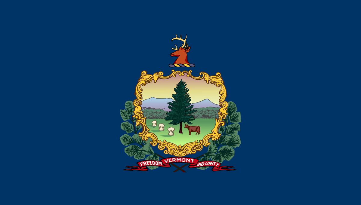 states-and-dc-production-r01/state-vermont | Vermont State Flag | Side A catalog field — source_sha256=1f2eaeedc2a7b912da0f3429d58aabf10cff87ea29a28f0f2ec5b765eb16bd6b
