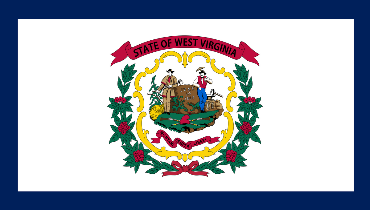 states-and-dc-production-r01/state-west-virginia | West Virginia State Flag | Side B mirrored catalog field — source_sha256=8028a84f6049f02f119143fca26d737c10f2c08fdad4c1e37def9fe920e28d77