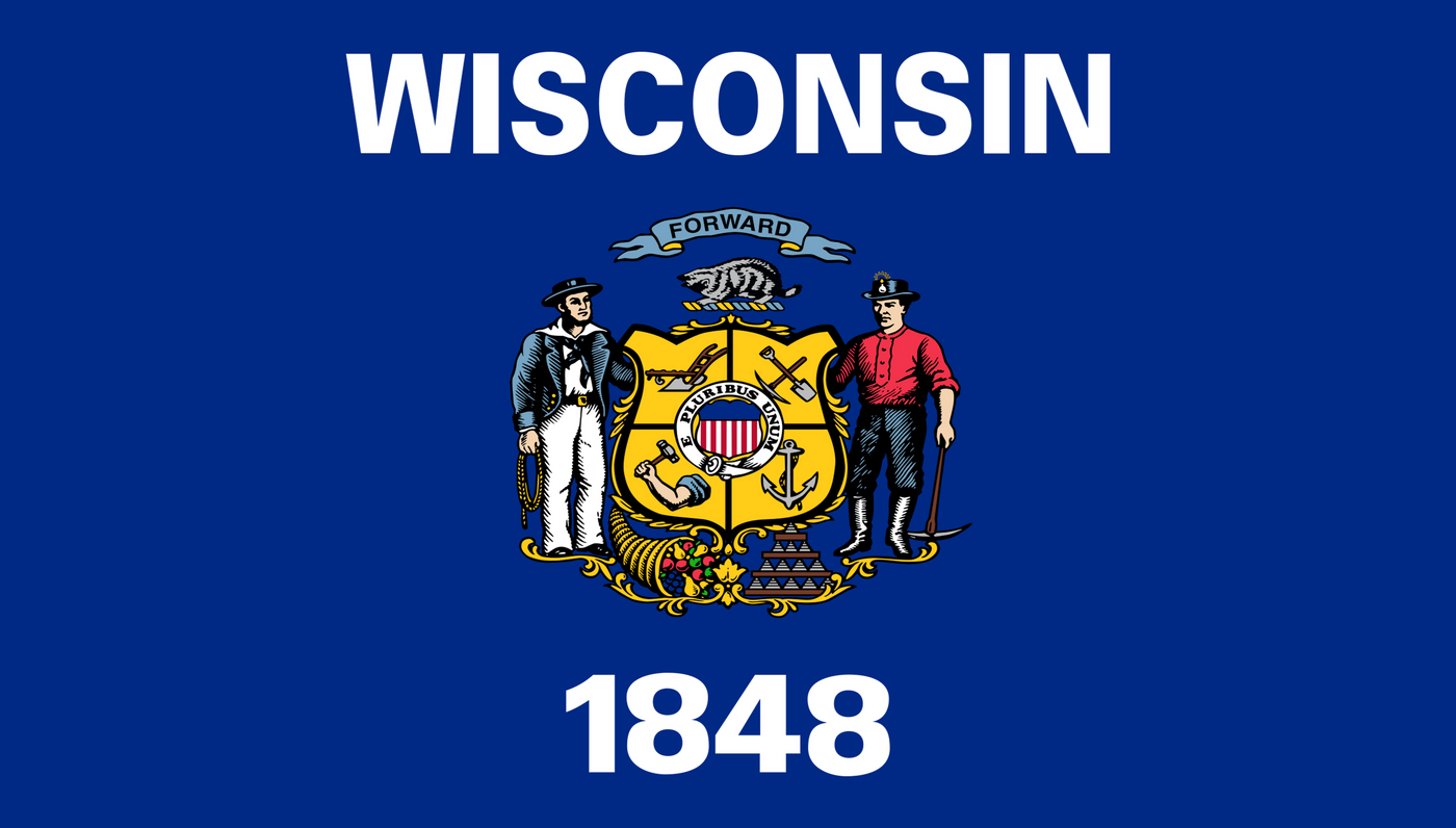 states-and-dc-production-r01/state-wisconsin | Wisconsin State Flag | Side A catalog field — source_sha256=cceab025d0474fa67c0ea54ec91b097878b00d0ff975f7ccdf1847e41b362a6c