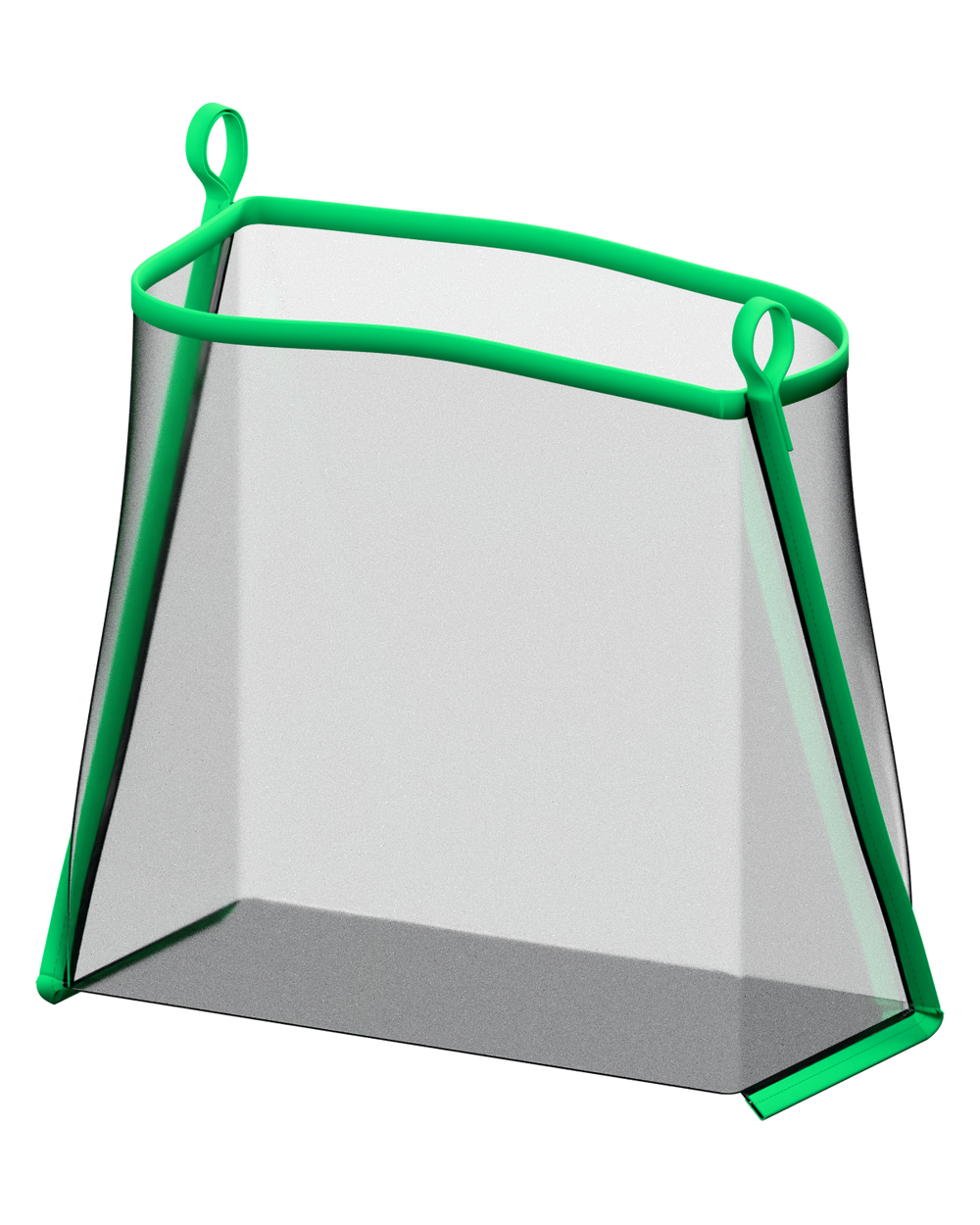 Color Bucket in Oregon green · standalone bag; shoulder strap sold separately
