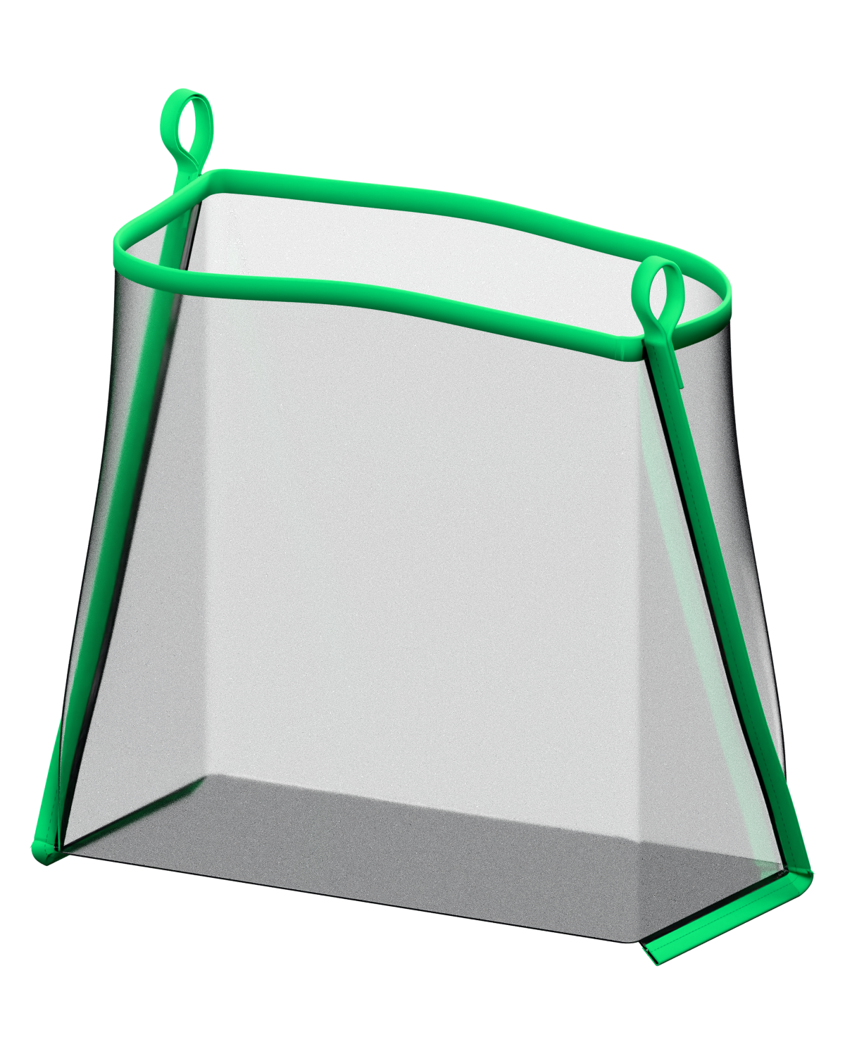 Color Bucket in Oregon green · standalone bag; shoulder strap sold separately