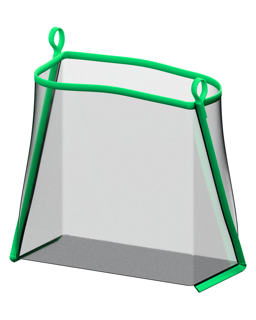 Color Bucket in Oregon green · standalone bag; shoulder strap sold separately