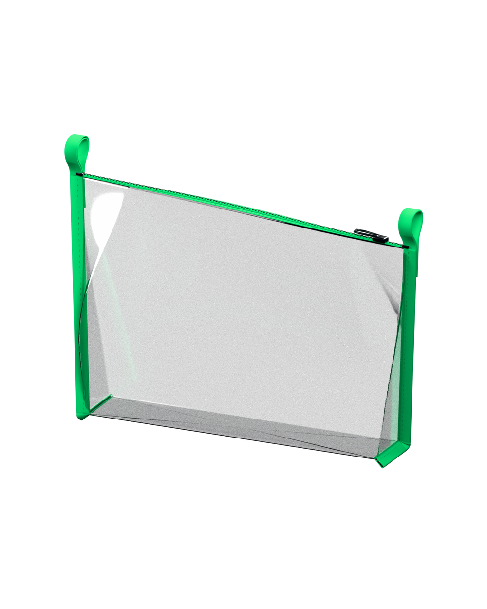 Color Clutch in Oregon green · standalone bag; shoulder strap sold separately