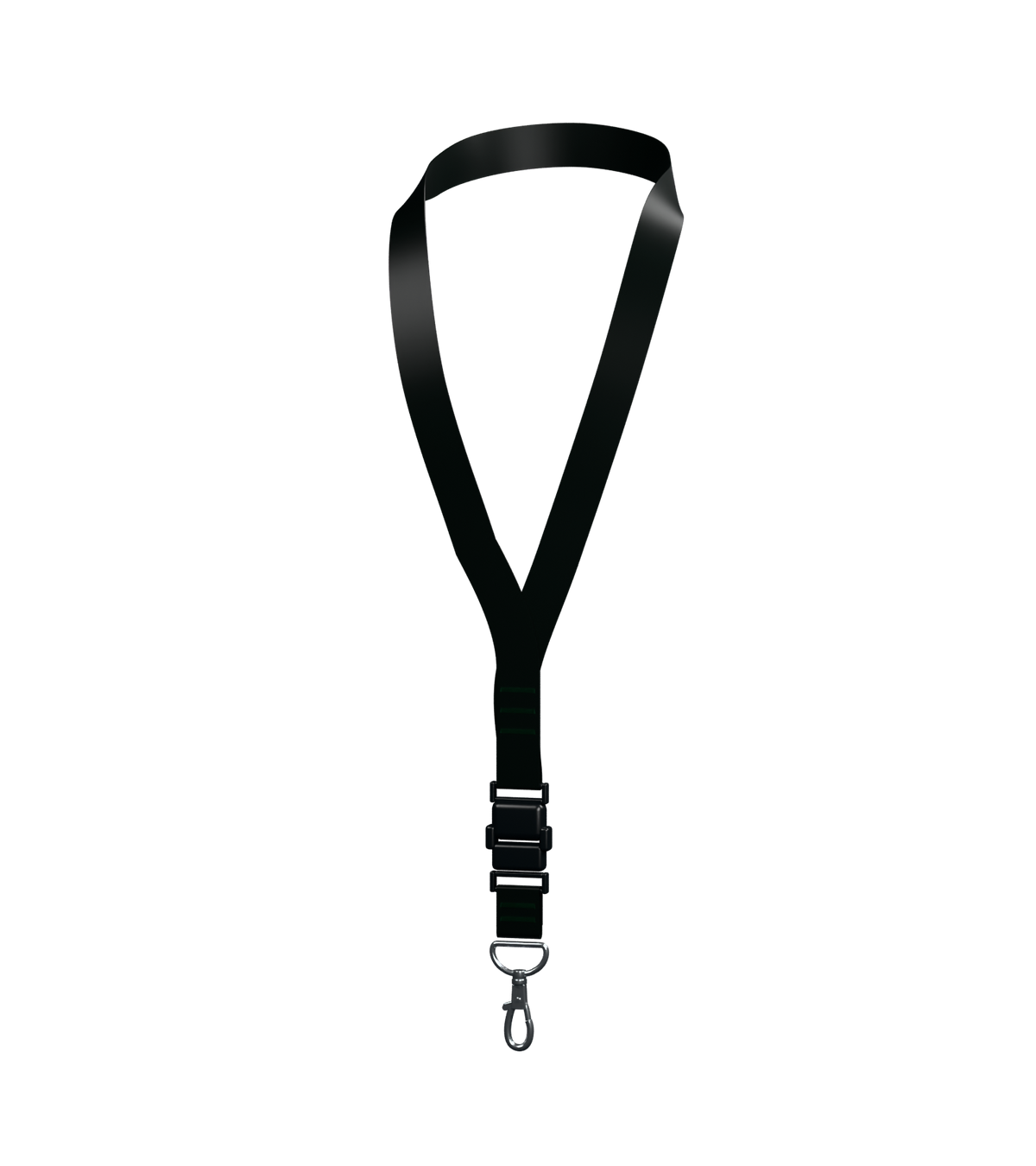 Black / Pattern Lanyards + Key Fobs