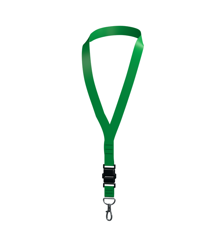 Color Lanyards + Key Fobs