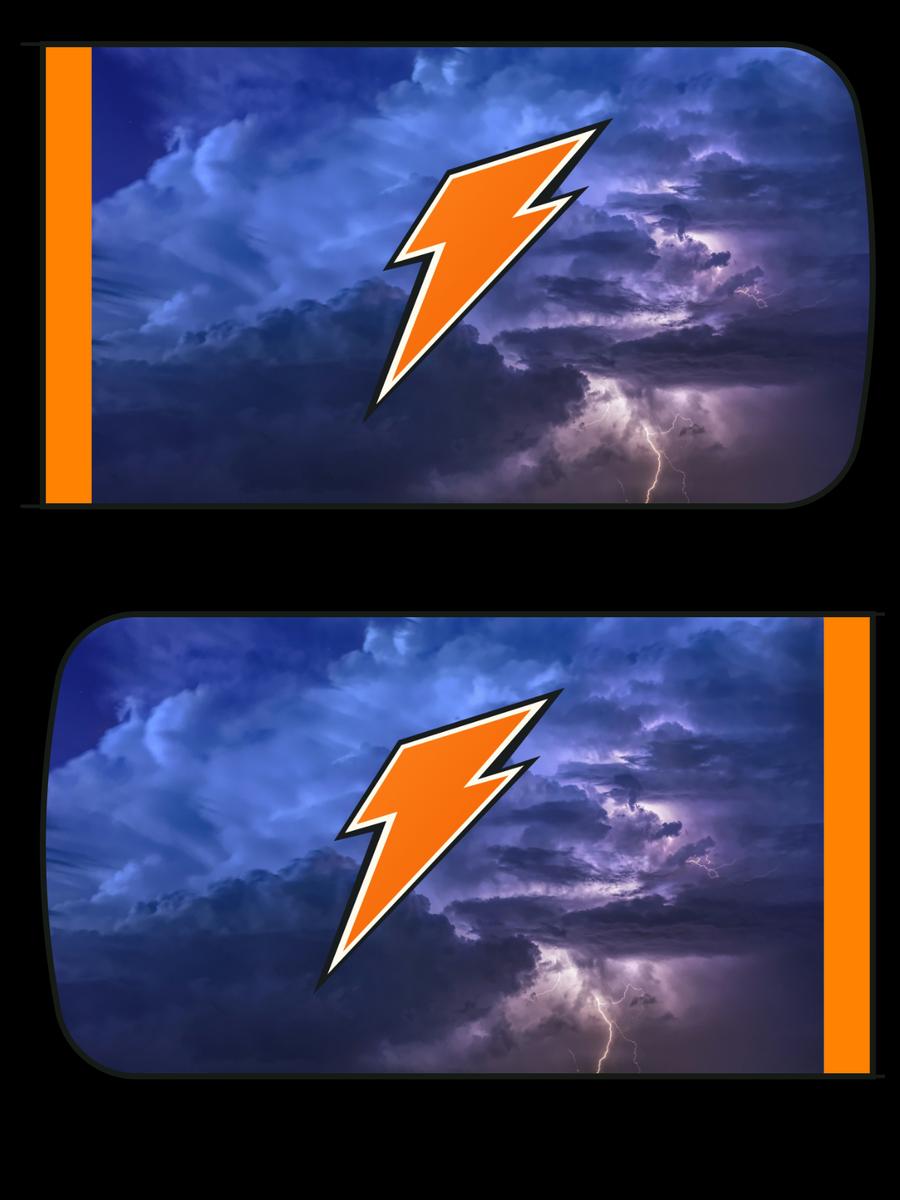 Custom Photo Flag — front and back stacked proof / 519c51773f0ab02c95cbc0428bde8466fb18f04f74f8718bfb7b1852c357702c