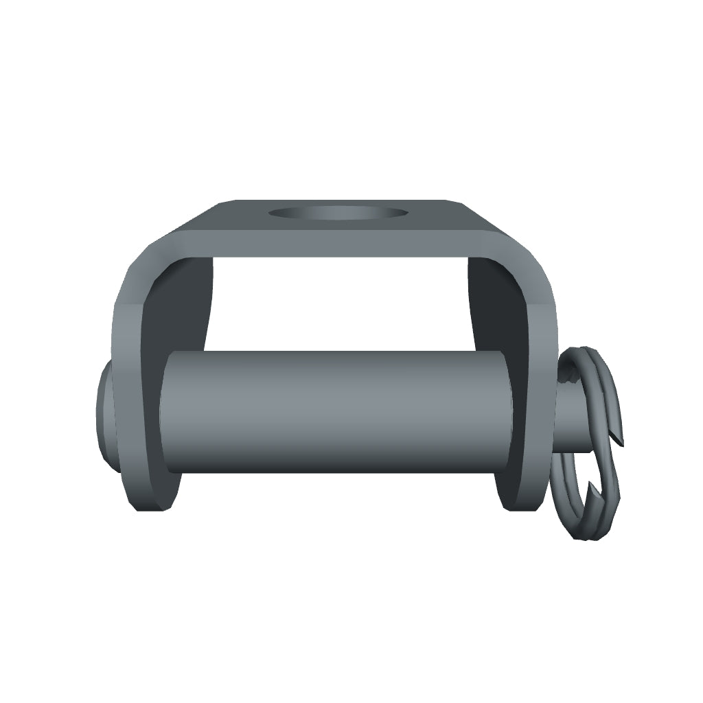 RolyPulley Offset — 1 in - interactive isolated RolyPulley model in tumbled polished 304 stainless steel