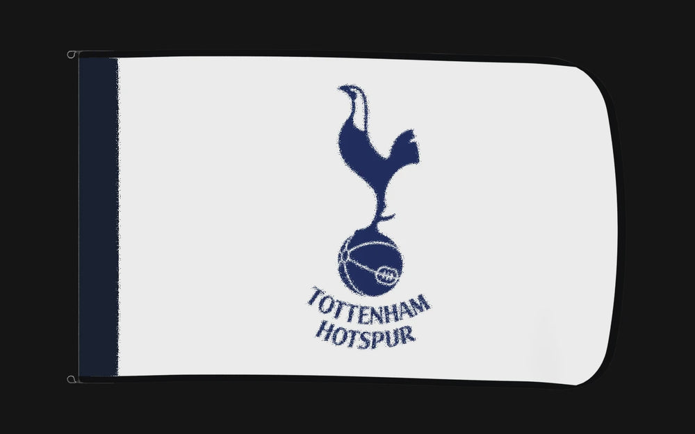 EXO rotating product view — Tottenham Hotspur Authentic Gameday Flag — controlled catalog turntable