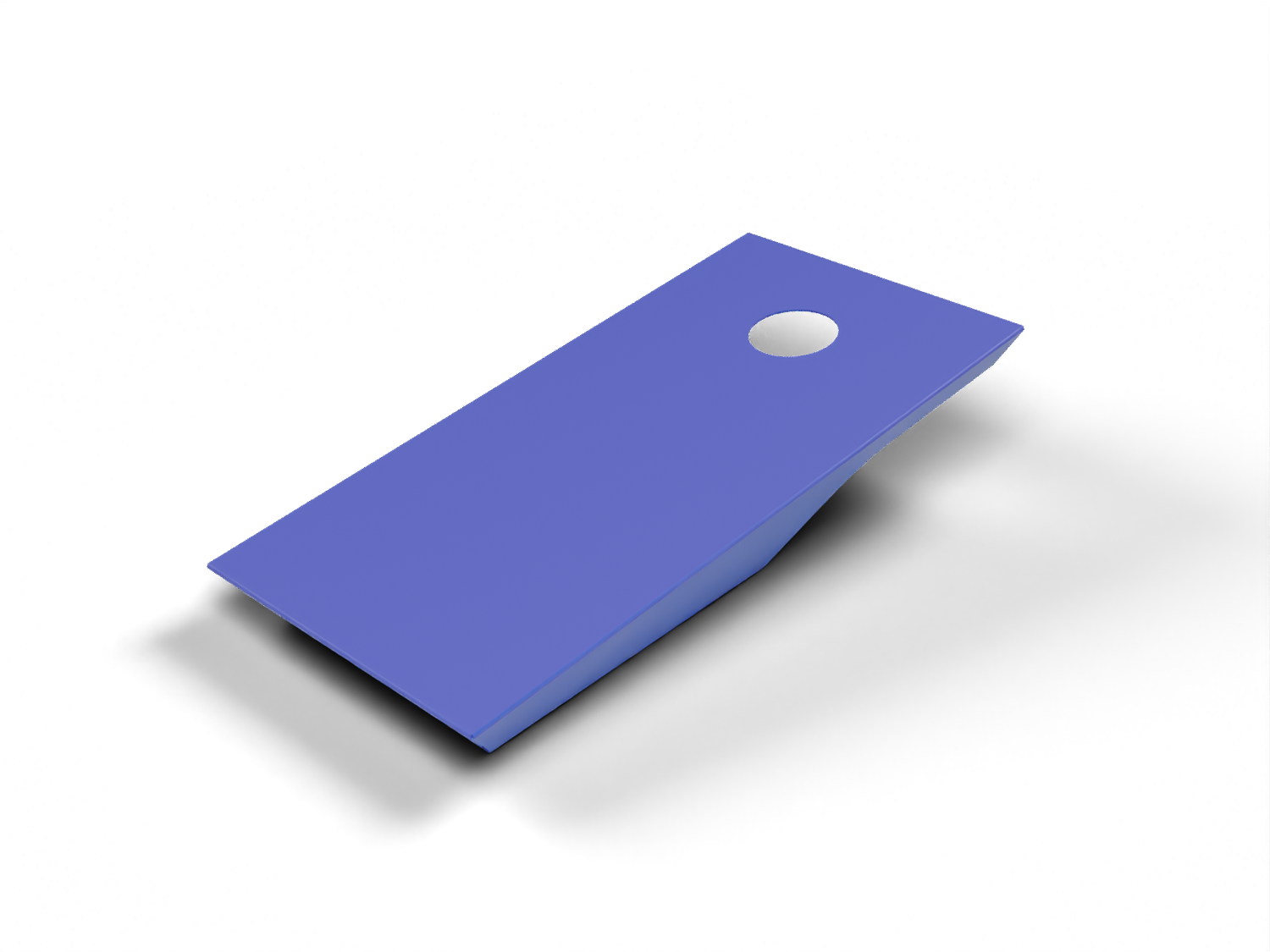 Custom powdercoat direction for Lean Cornhole Board