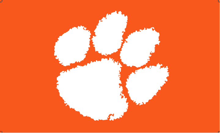 Clemson front artwork proof