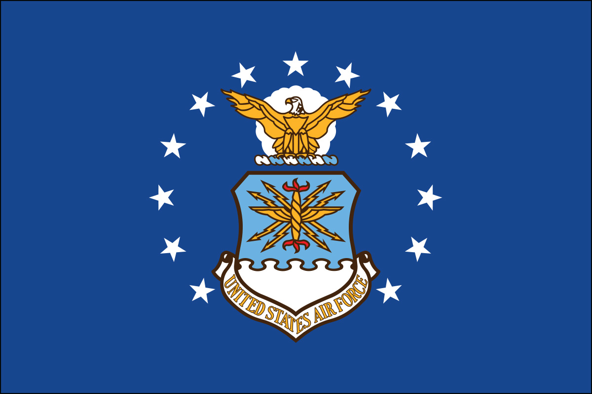 United States Air Force front artwork proof