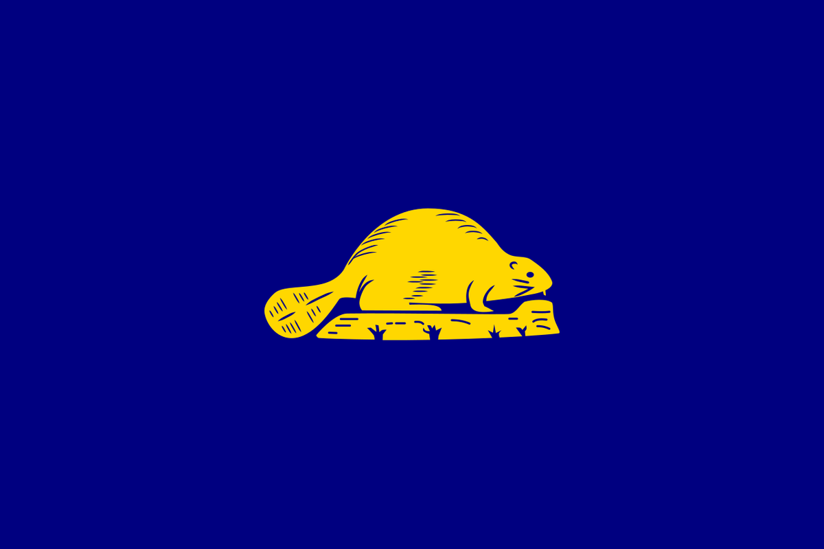 State of Oregon reverse artwork proof