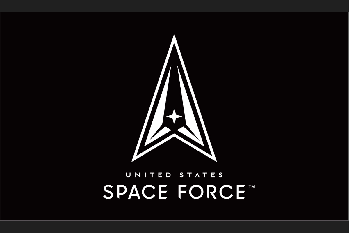 United States Space Force front artwork proof