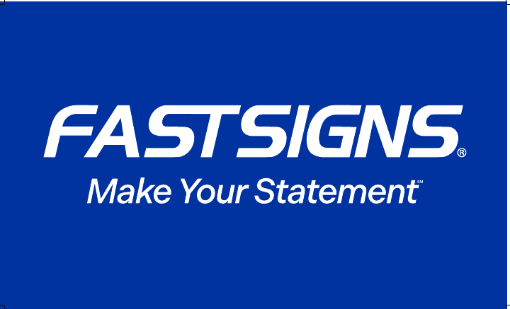 FASTSIGNS reverse artwork proof