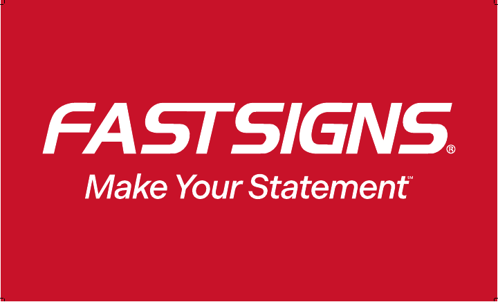 FASTSIGNS front artwork proof