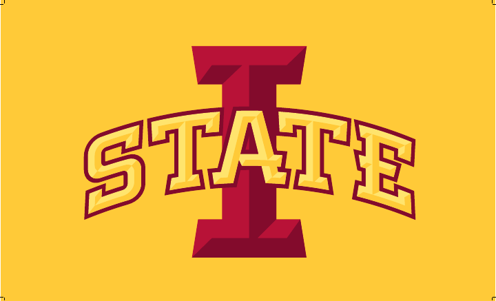 Iowa State reverse artwork proof