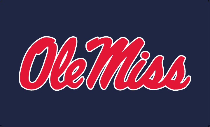 Ole Miss reverse artwork proof