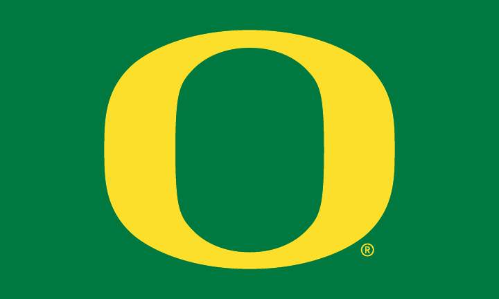 Oregon Ducks Authentic Gameday Flag artwork proof