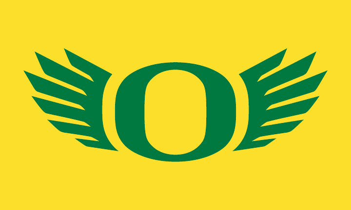 Oregon Winged O reverse artwork proof