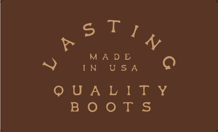 Truman Boot Company reverse artwork proof