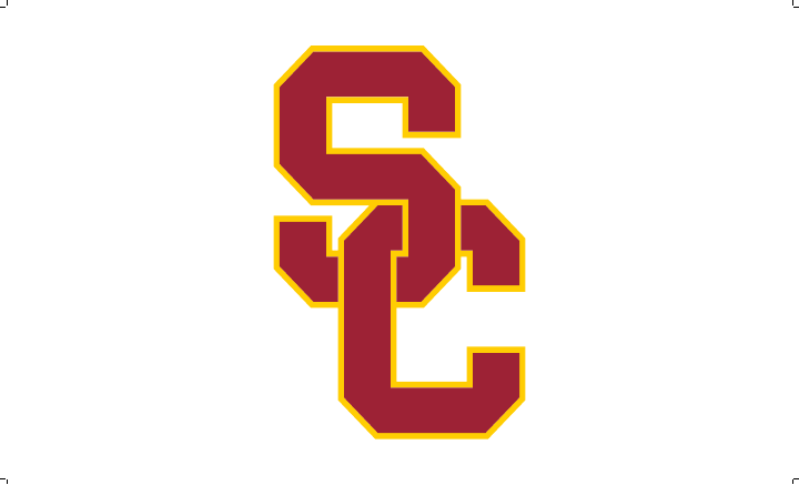 USC reverse artwork proof