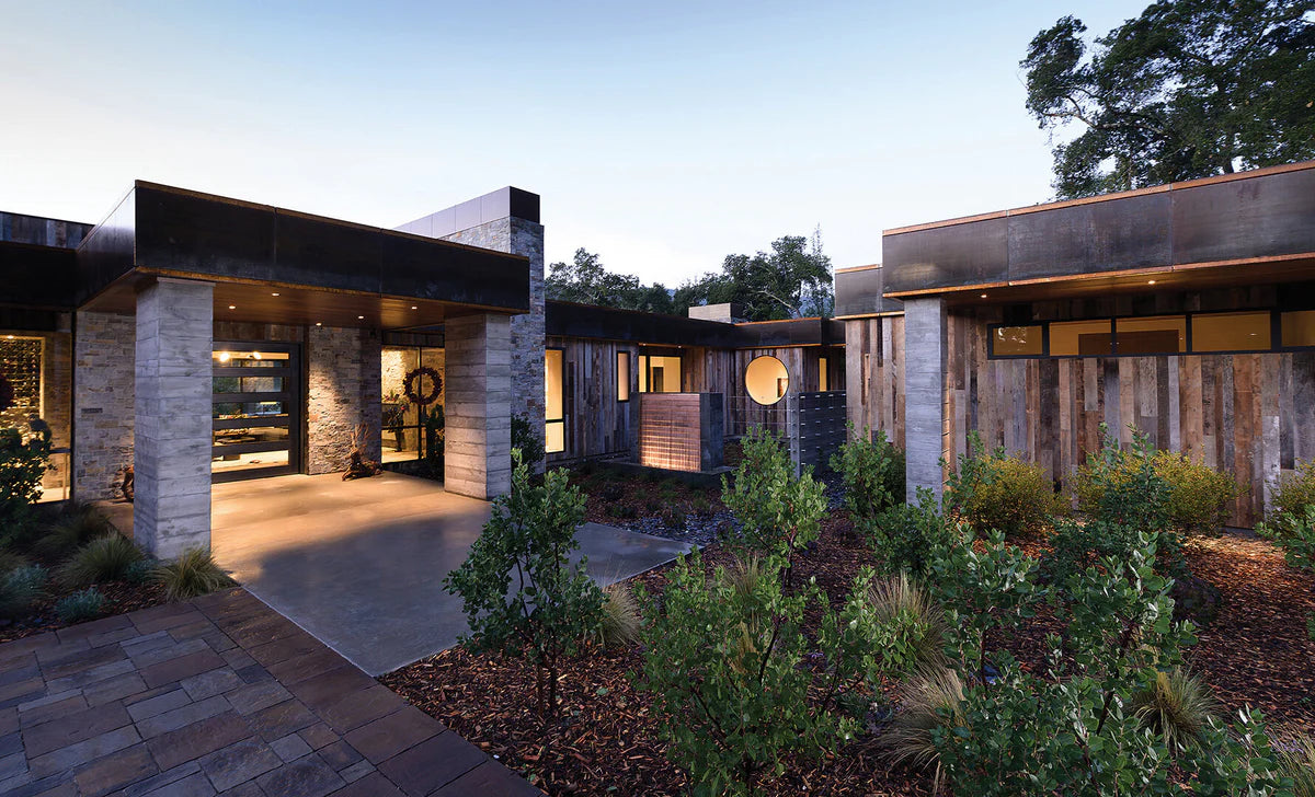 Completed EXO architectural environment